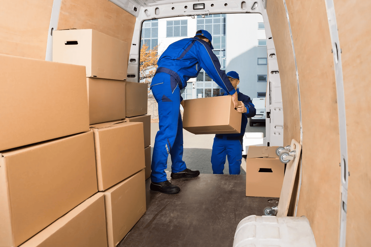 Types of Moving Services