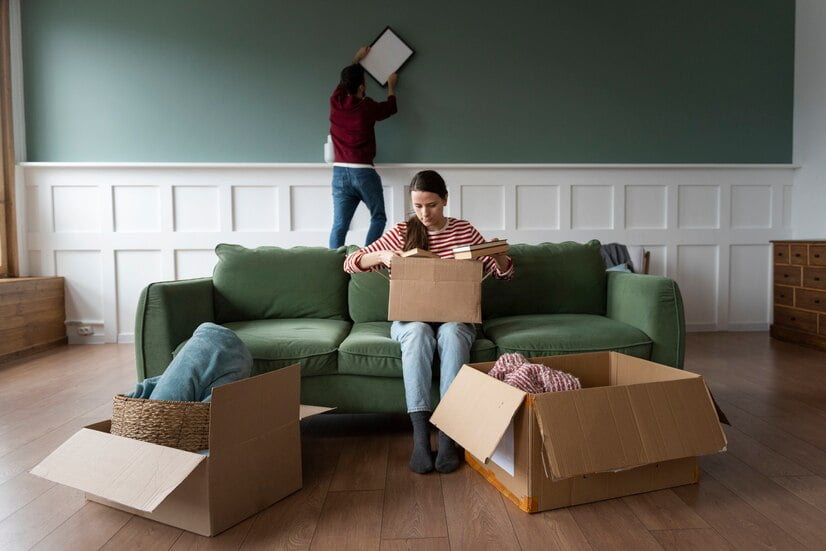 How to efficiently move into an apartment?